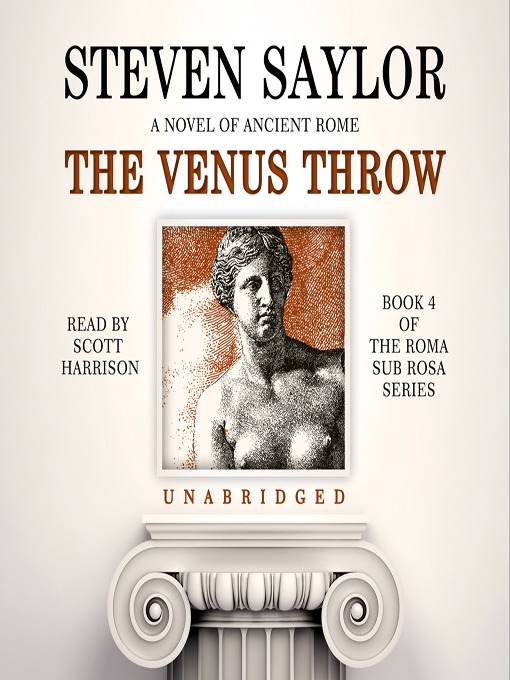 Title details for The Venus Throw by Steven Saylor - Wait list